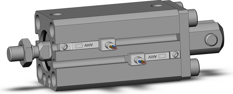 SMC CDQSD16-30DCM-A93VL
