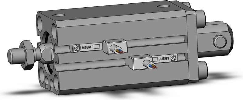 SMC CDQSD16-30DCM-M9BVL