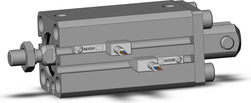 SMC CDQSD16-30DM-M9BWVL