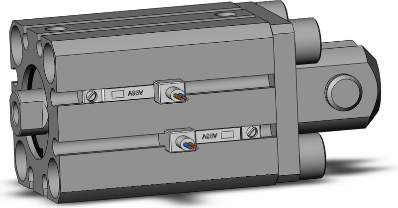 SMC CDQSD20-20D-A93VL