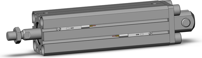 SMC CDQSD20-75DCM-M9BL