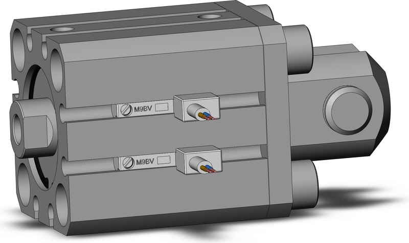 SMC CDQSD25-10D-M9BV