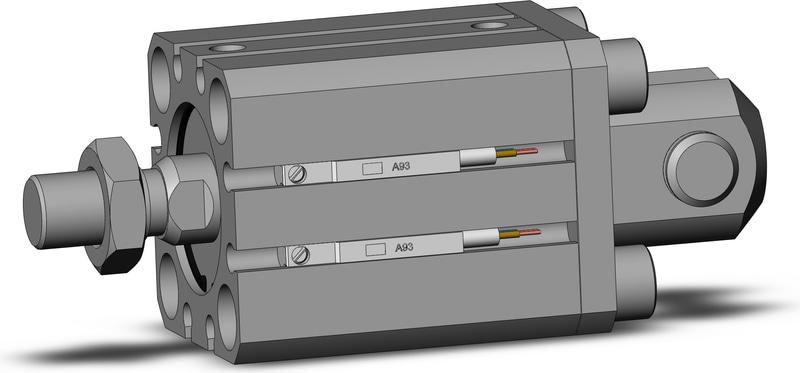 SMC CDQSD25-15DCM-A93L