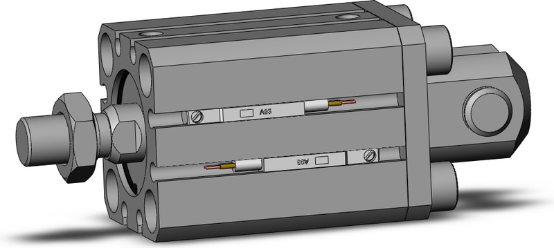SMC CDQSD25-20DCM-A93L