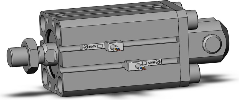 SMC CDQSD25-30DCM-M9BVL