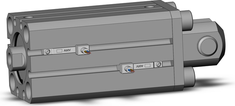 SMC CDQSD25-40D-A90VL
