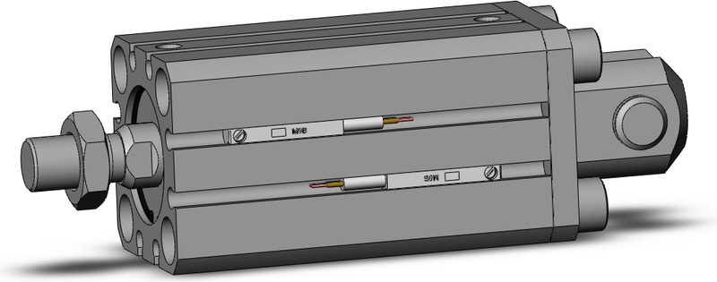 SMC CDQSD25-40DCM-M9BL