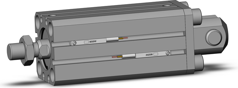 SMC CDQSD25-50DM-M9BWL