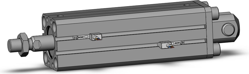 SMC CDQSD25-75DCM-M9NVL