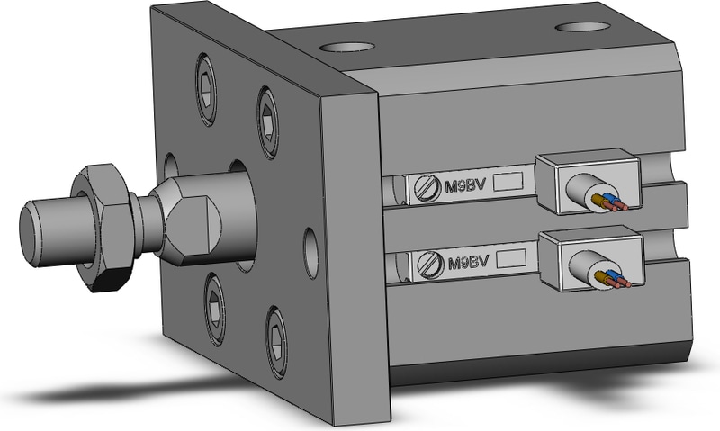 SMC CDQSF16-10DM-M9BVL