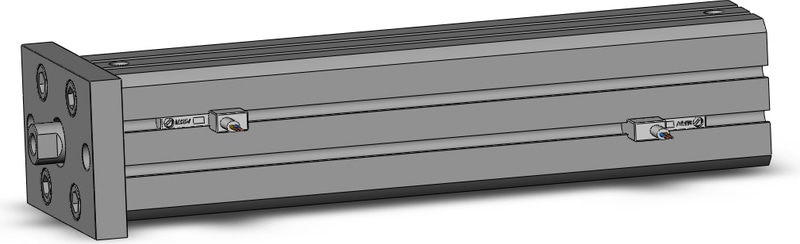 SMC CDQSF20-125DC-M9BVSAPC