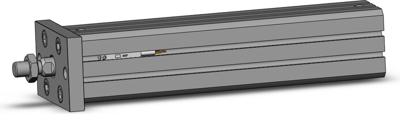 SMC CDQSF20-125DCM-M9PLS
