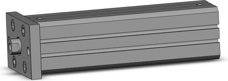 SMC CDQSF25-100DC