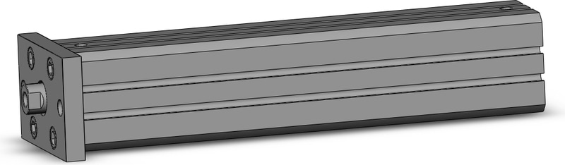 SMC CDQSF25-150DC