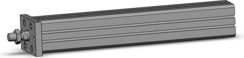 SMC CDQSF25-200DCM