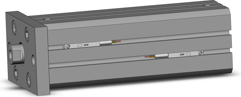 SMC CDQSF25-75DC-M9BL