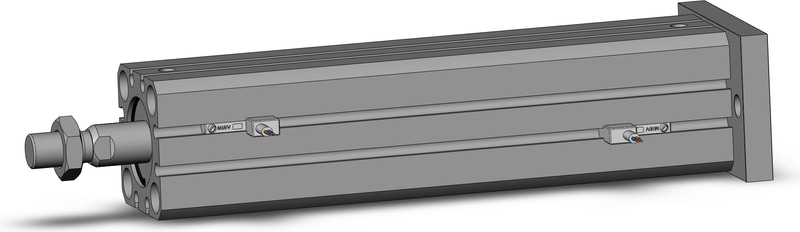 SMC CDQSG25-125DCM-M9BVL