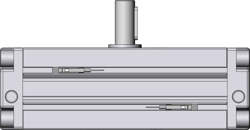 SMC CDRA1BS50-180Z-M9BASBPC
