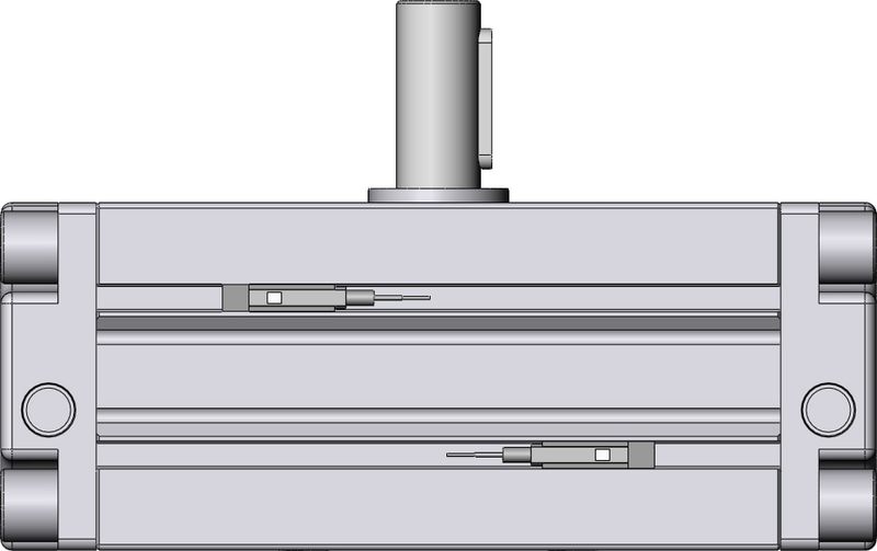 SMC CDRA1BS50-90Z-M9PW