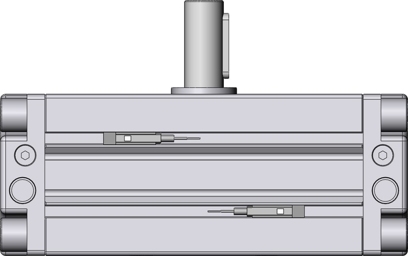 SMC CDRA1BS50TN-100CZ-M9PSDPC