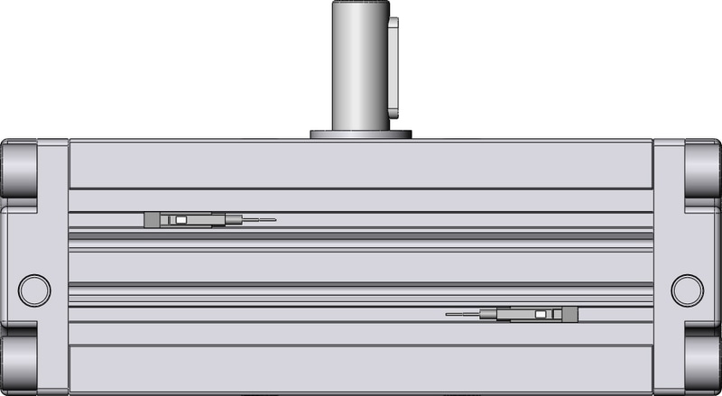 SMC CDRA1BS63-190Z-M9BASBPC