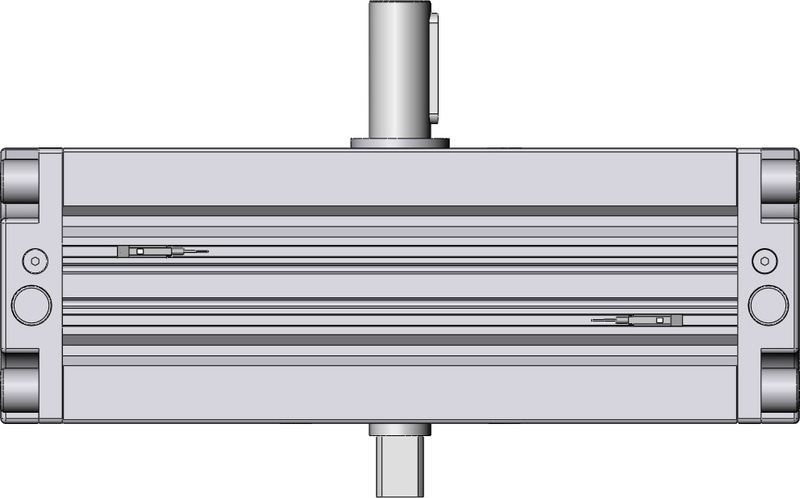 SMC CDRA1BW100-180CZ-M9PW