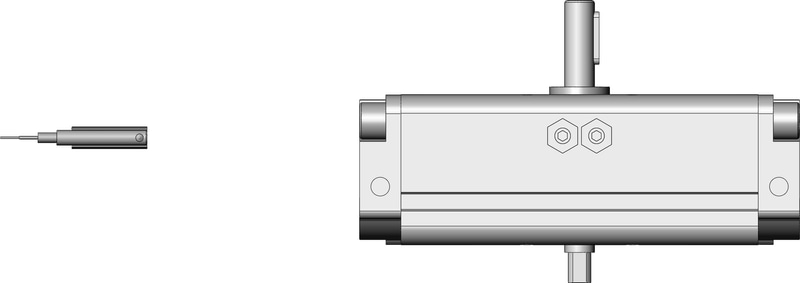 SMC CDRA1BW30-180Z-M9BAL