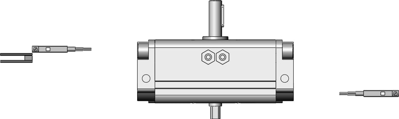SMC CDRA1BW30-90Z-A93