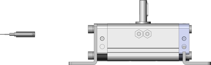 SMC CDRA1LS30-90CZ-M9B