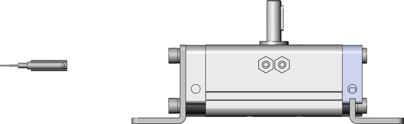 SMC CDRA1LS30-90Z-M9NZ