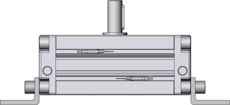 SMC CDRA1LS50-90Z-M9PLS