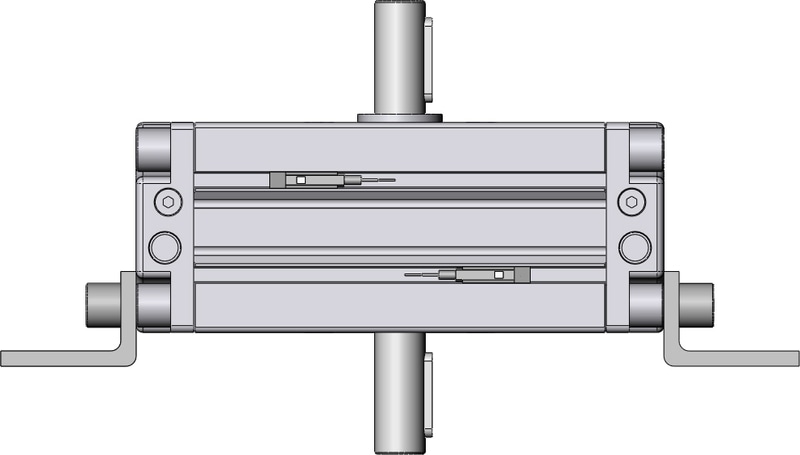 SMC CDRA1LY50-100CZ-M9BSDPC