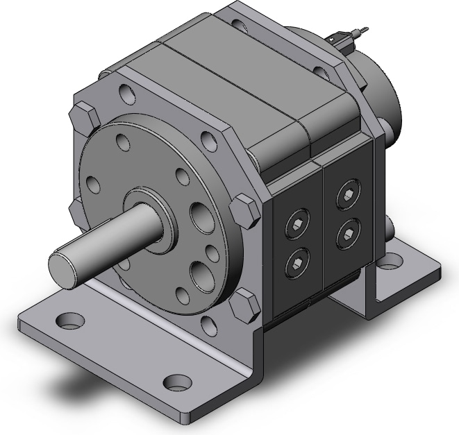 SMC CDRB1LW80-180SE-R73L-XN