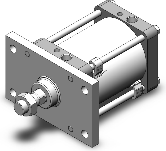 SMC CDS2F140-125-M9BW