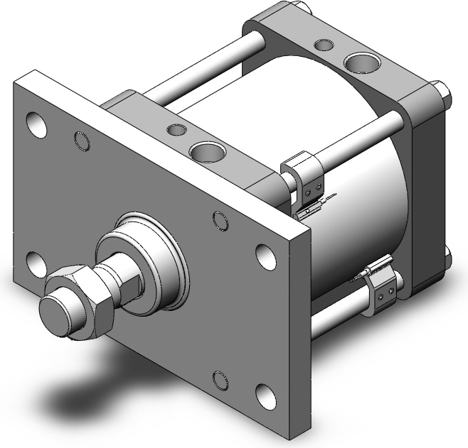 SMC CDS2F140-75-M9PSAPC