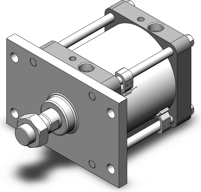 SMC CDS2F160-100-M9BW