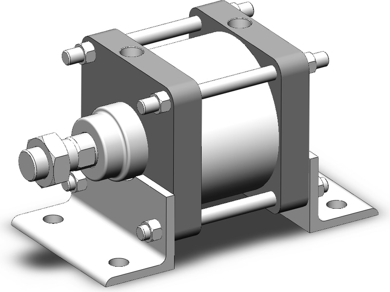 SMC CDS2L140-50-XC3CA