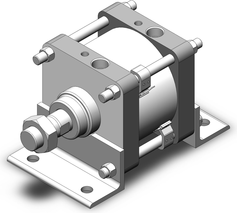 SMC CDS2L160-50-A90L