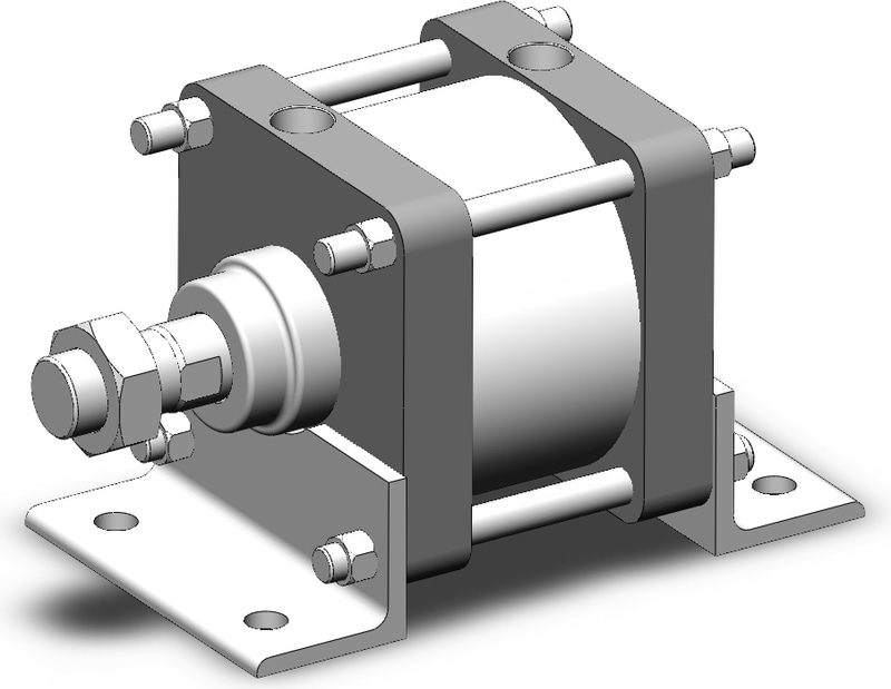 SMC CDS2L160-50-XC3CD