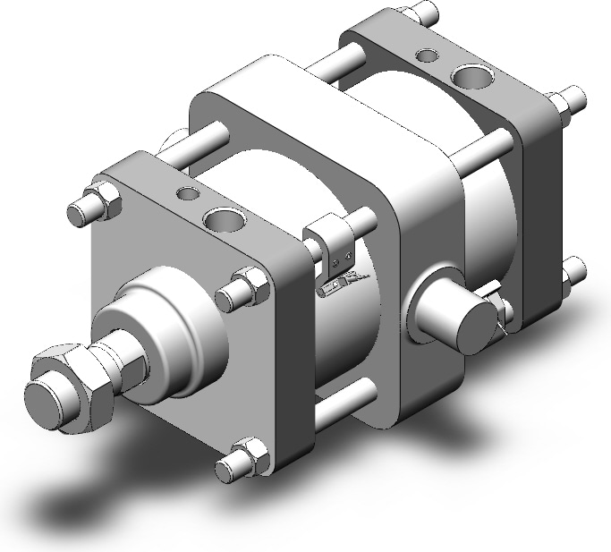 SMC CDS2T125-125-M9BV