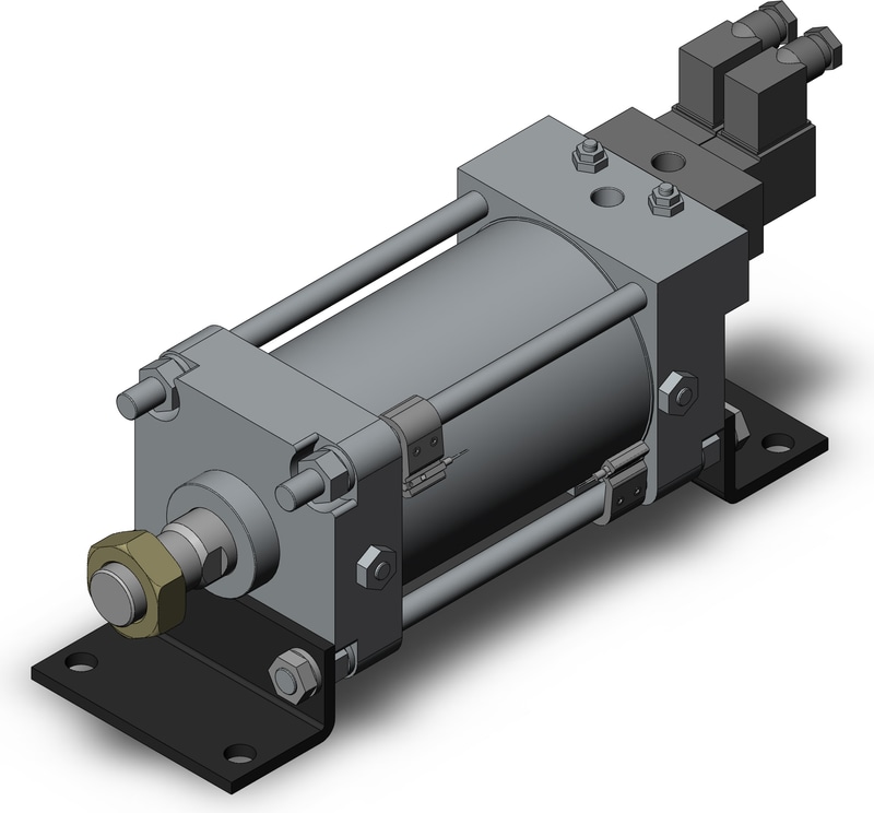 SMC CDV3LN100-100-M9BL-5WD