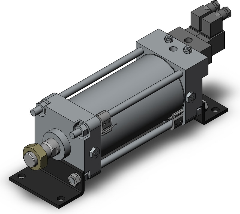 SMC CDV3LN100-150-M9BL-5WD