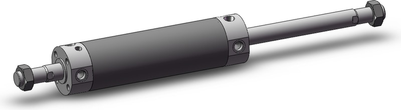 SMC CG1WBA50-125Z