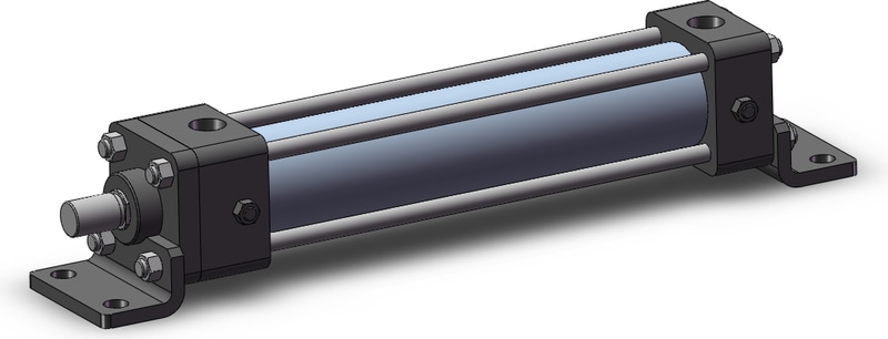 SMC CH2FLB50C-200