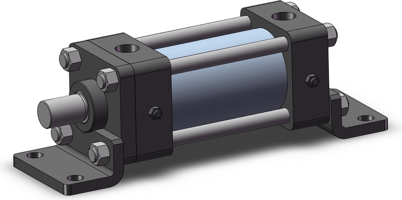 SMC CH2FLB80C-50