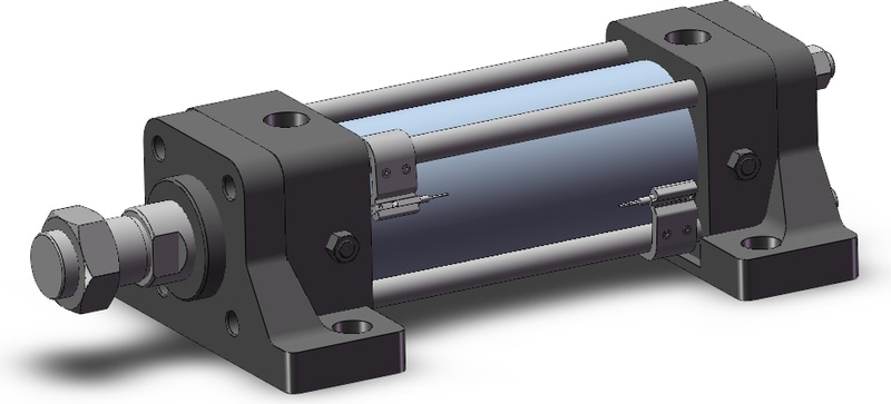 SMC CHD2ELA63B-100A-M9BL