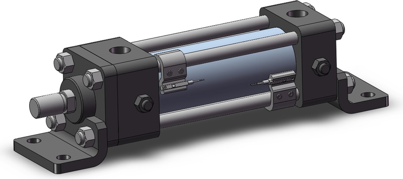 SMC CHD2ELB40C-50-M9BL