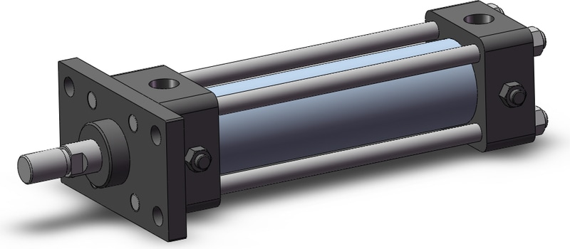 SMC CHD2FFA40C-100
