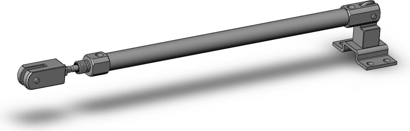 SMC CJ2D10-150Z-NW