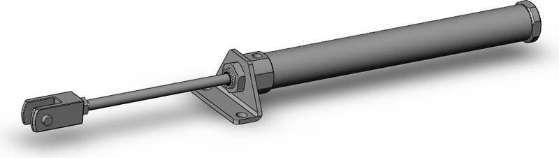 SMC CJ2L16-75TZ-W